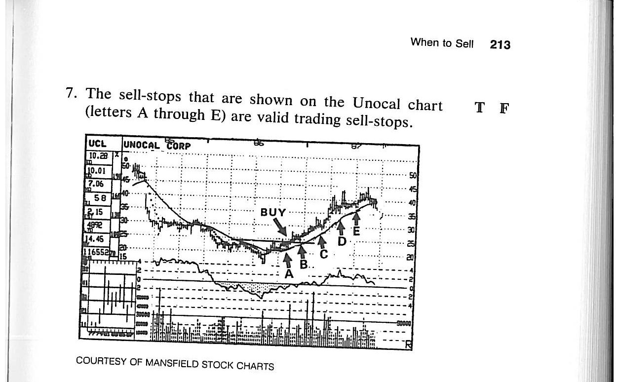 Weinstein UCL 阶段止损